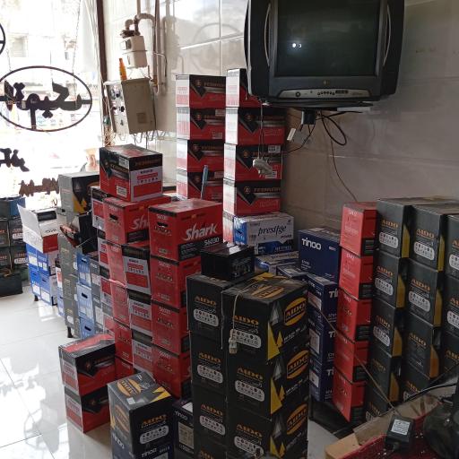 عکس فروشگاه باتری اتمیک(حمزه‌زاده)