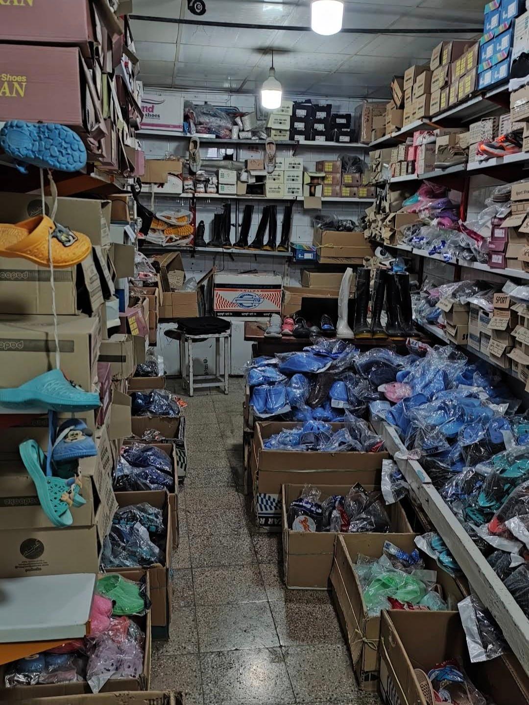 عکس کفش صحرا