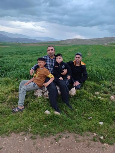عکس گلم کبود علیا