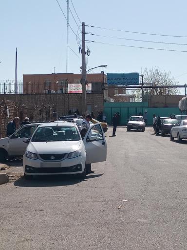 عکس اردوگاه مراقبتی اتباع خارجی ورامین (استان تهران)