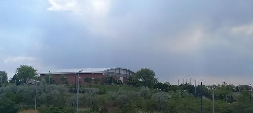 عکس سالن ورزشی چند منظوره دانشگاه صنعتی تبریز