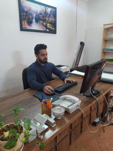 عکس دفتر ثبت شرکت تابان