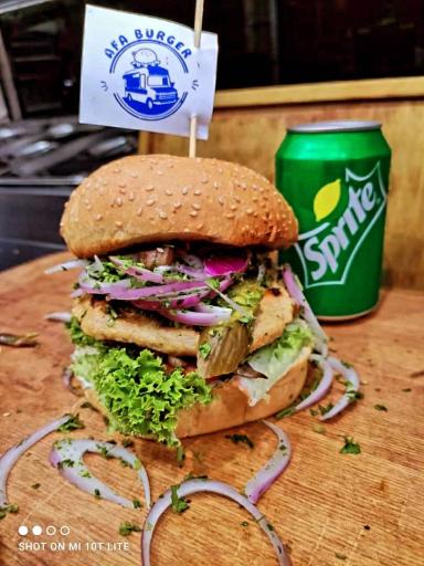 عکس آفا برگر