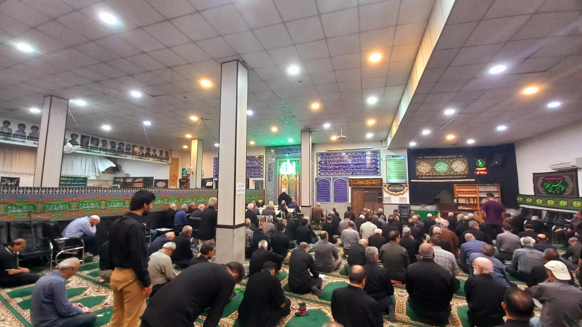 عکس مسجد موسی بن جعفر (ع)