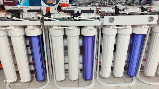 عکس تصفیه آب جی