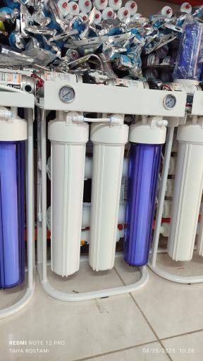 عکس تصفیه آب جی