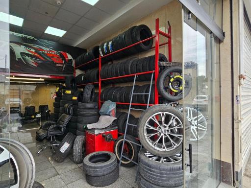 خدمات رینگ و لاستیک عرشیا