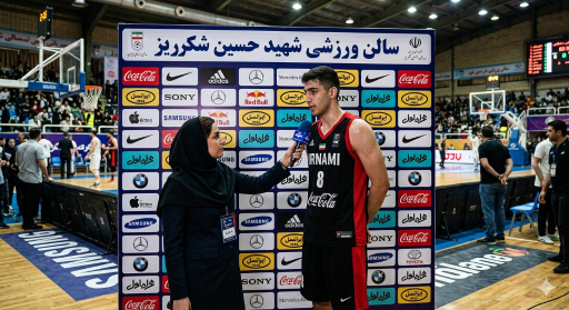 سالن ورزشی شهید حسین شکرریز