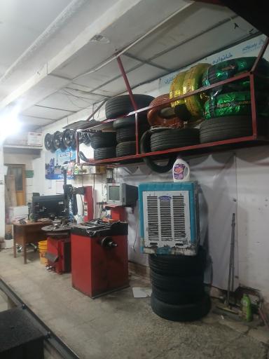 عکس رینگ و لاستیک حسینی