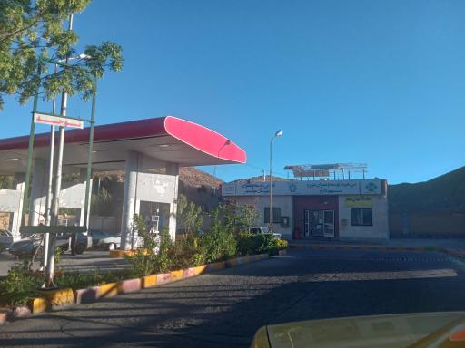 عکس پمپ گاز CNG