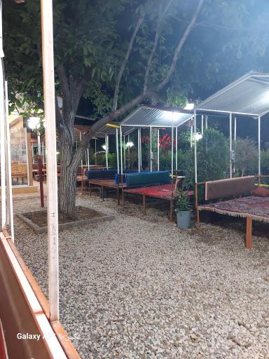 عکس باغ رستوران فدک قزوین