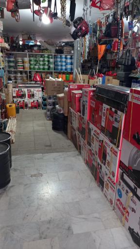 عکس رنگ و ابزار پیمان