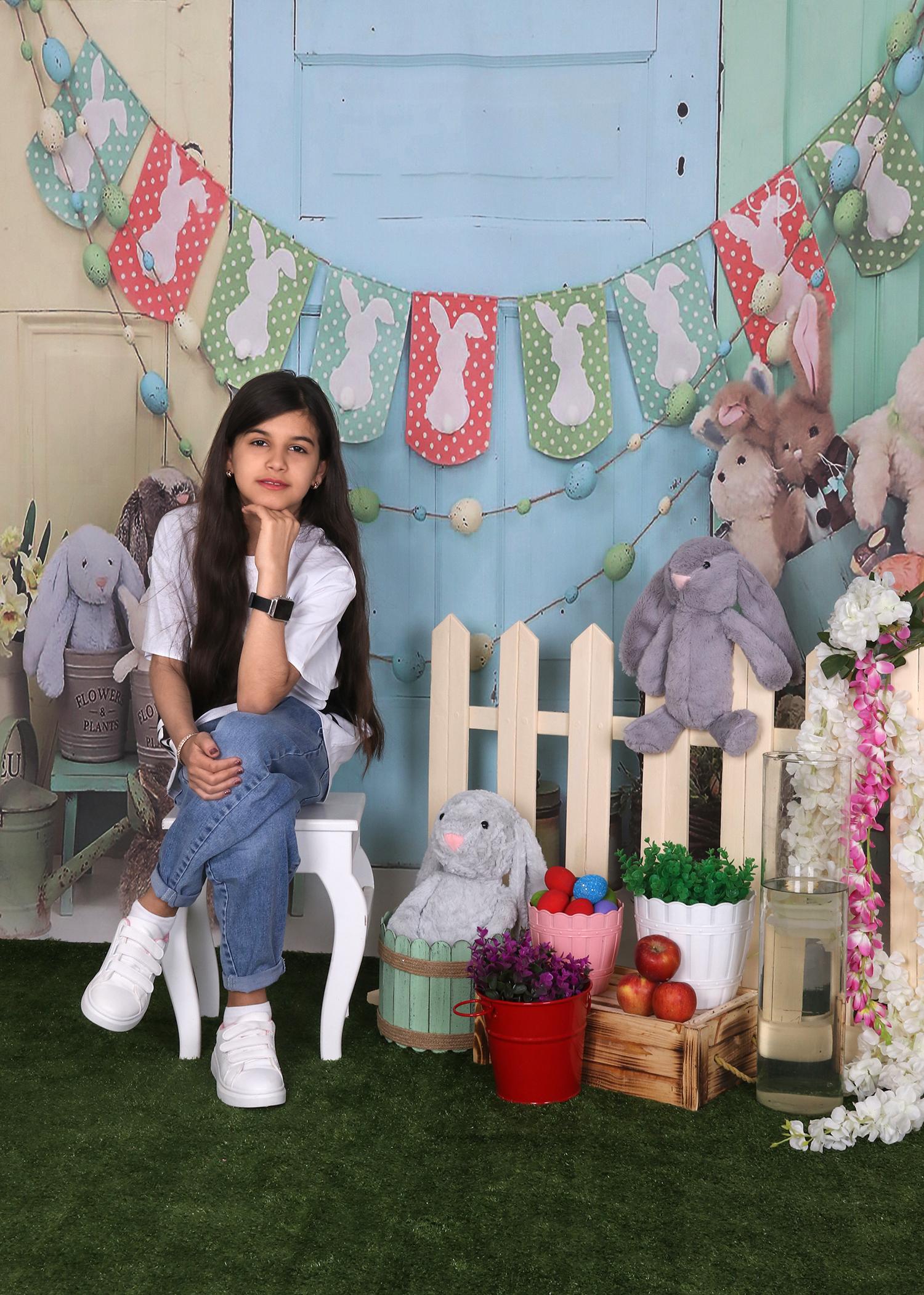 عکس آتلیه کودک کسرا