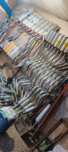 عکس اگزوز سازی و رادیاتور سازی فرامرزی 