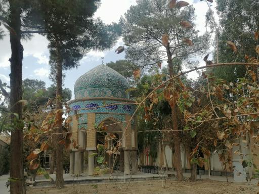 عکس آرامگاه واله اصفهانی ( شاعر) 