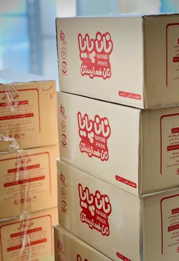 عکس نان پایا (نان طعم زیستن)