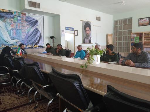 عکس دفتر امام جمعه بخش جنگل