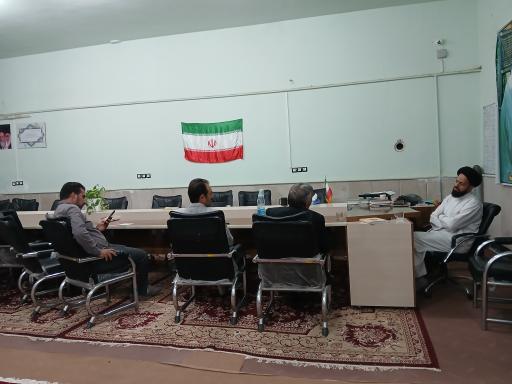 عکس دفتر امام جمعه بخش جنگل