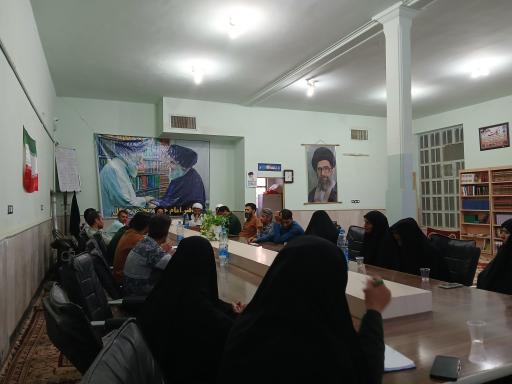 عکس دفتر امام جمعه بخش جنگل