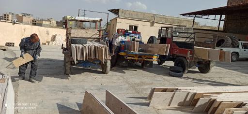 عکس کارگاه سنگ شهرام الهامی 