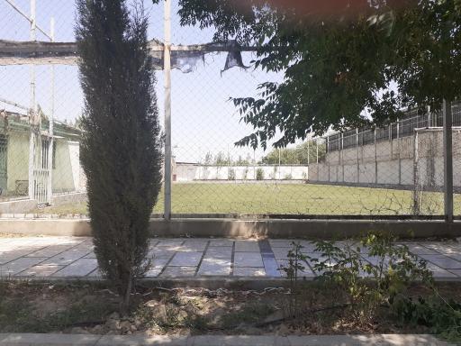 عکس زمین چمن مصنوعی