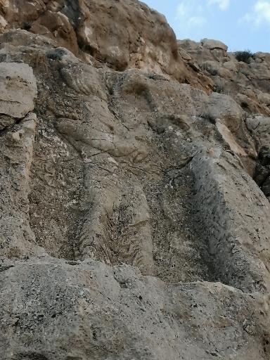 نقش برجسته ساسانی برم دلک شیراز