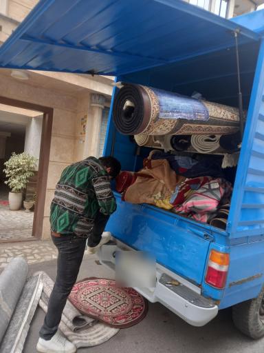 قالیشویی و مبلشویی ایران زمین رشت