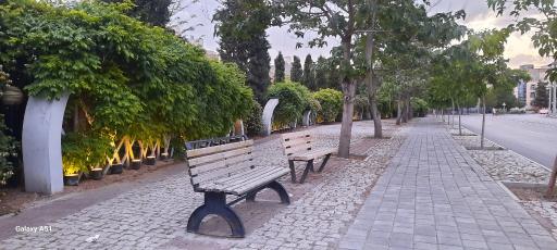 عکس  باغ گلها