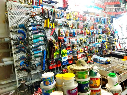 عکس رنگ و ابزار رحمانی