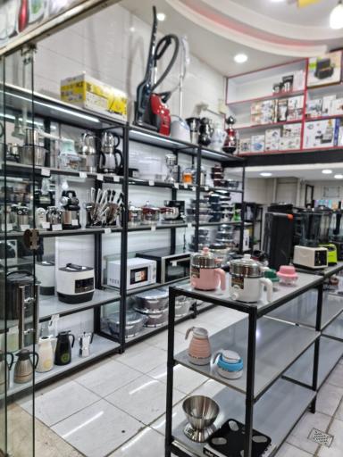 عکس فروشگاه لوازم خانگی هوم لند