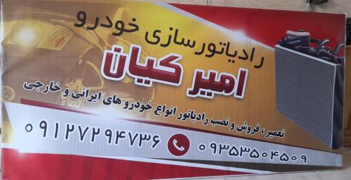 عکس رادیاتورسازی امیرکیان