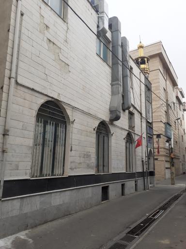 عکس مسجد فاطمیه