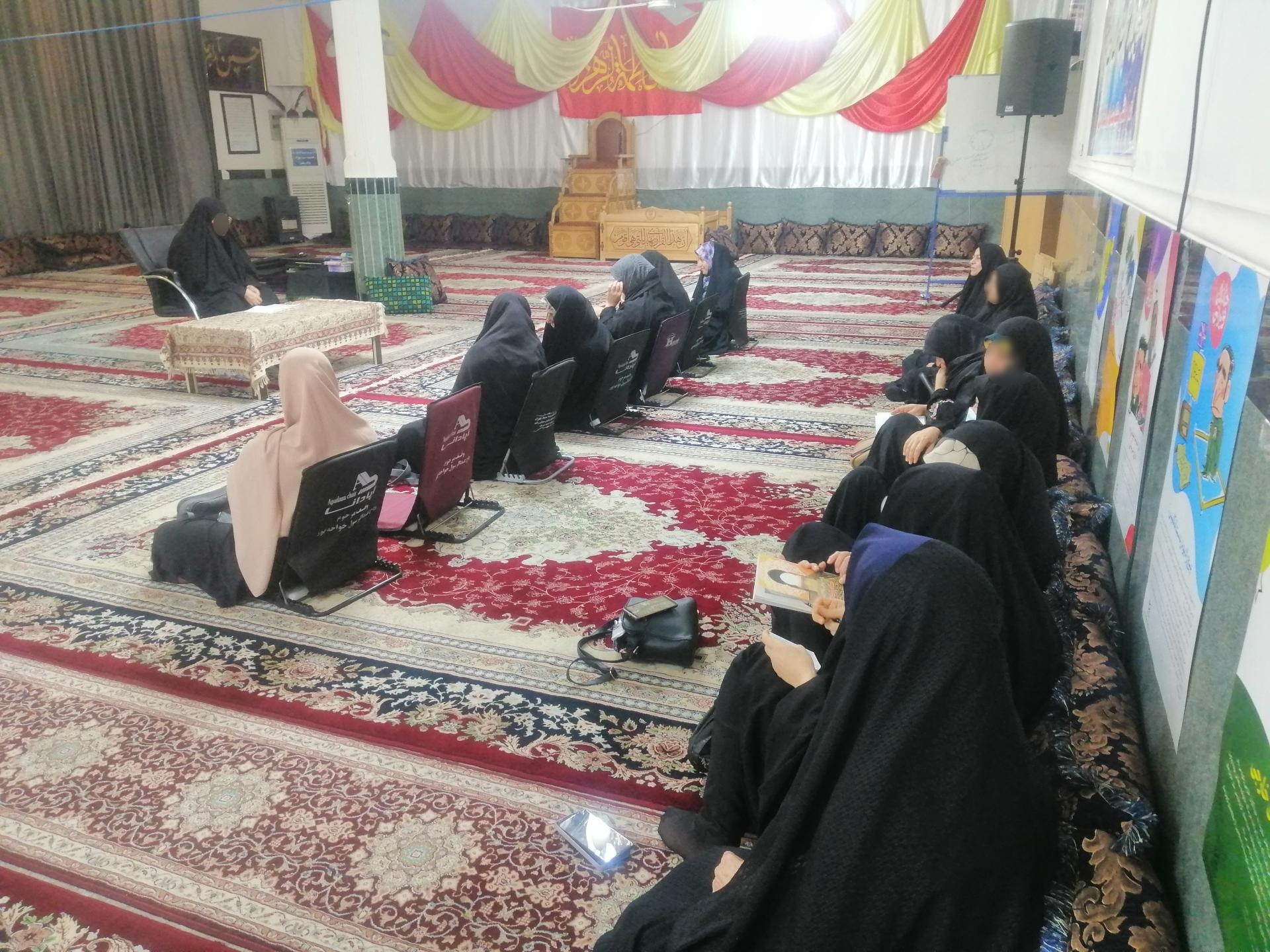 عکس حسینیه سید بهزاد