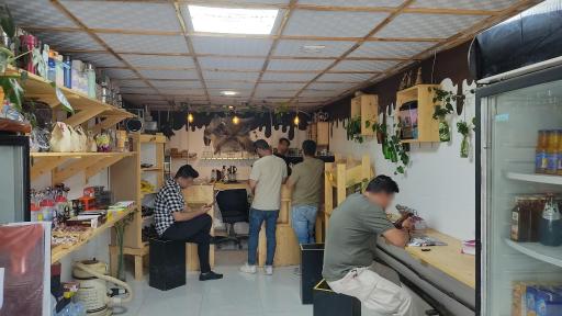 عکس کافه صبحانه شکلات