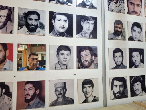 عکس اداره امور گلزار شهدای بهشت زهرا (س) تهران