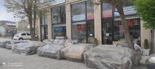 عکس بازار بزرگ مبلمان ایران (شوکتی)