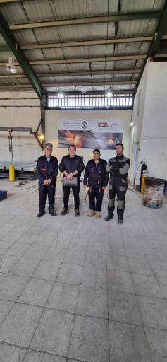 عکس آموزشگاه جوشکاری اتصال جوش