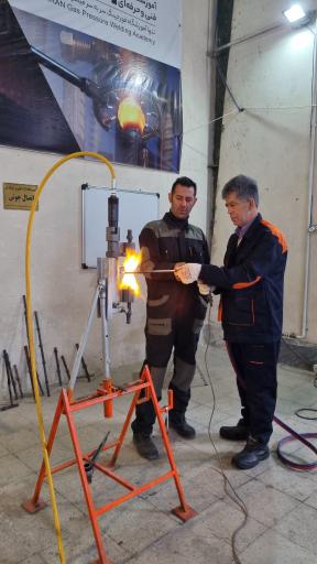 عکس آموزشگاه جوشکاری اتصال جوش