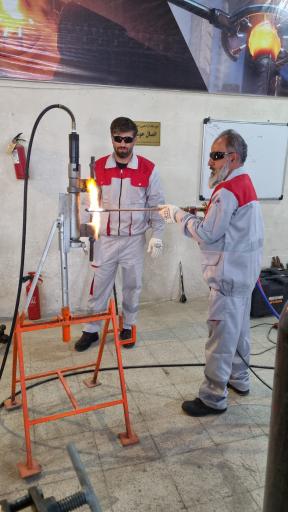 عکس آموزشگاه جوشکاری اتصال جوش