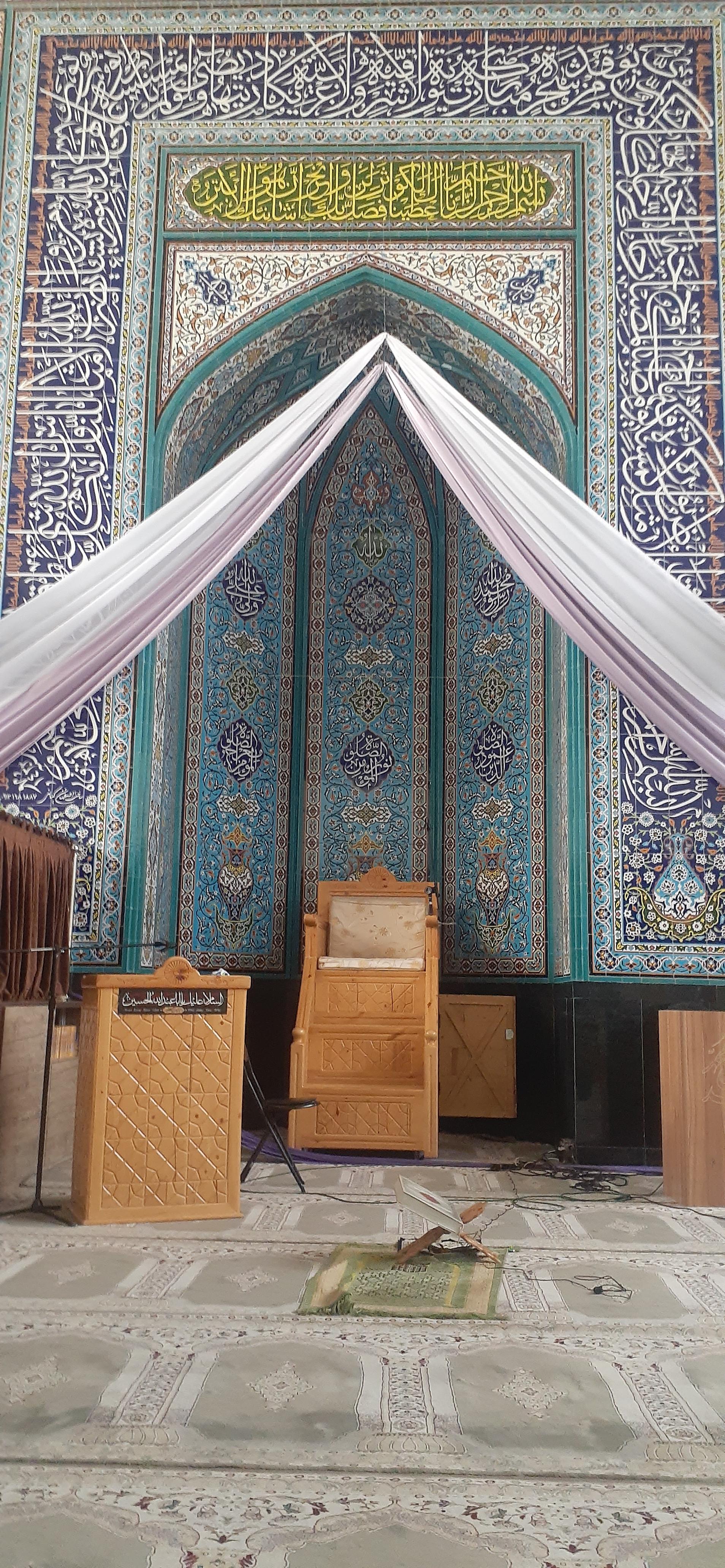 عکس مسجد حضرت ولیعصر