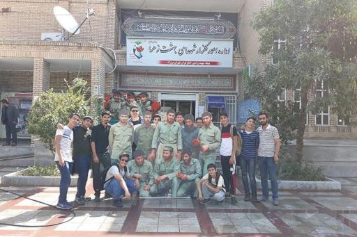 عکس اداره امور گلزار شهدای بهشت زهرا (س) تهران