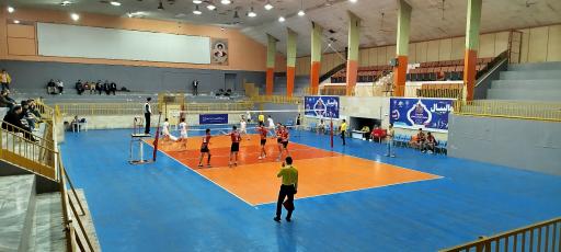 عکس سالن ورزشی مهران