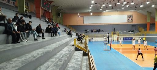 عکس سالن ورزشی مهران