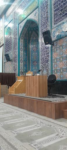 عکس مسجد حضرت ولیعصر