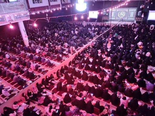 عکس حسینیه عاشقان ثارالله