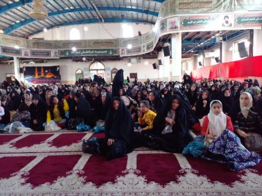 عکس حسینیه عاشقان ثارالله