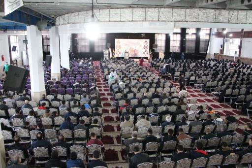 عکس حسینیه عاشقان ثارالله