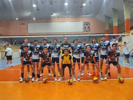 عکس سالن ورزشی مهران