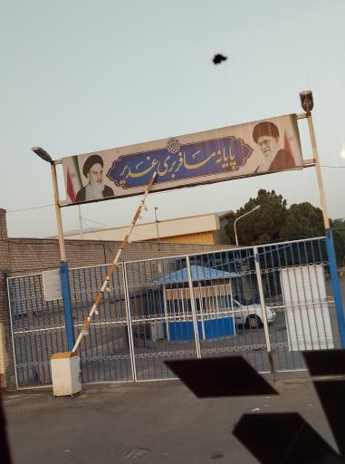 عکس ترمینال اتوبوس کاشان