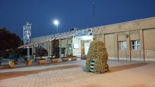 عکس ترمینال اتوبوس کاشان